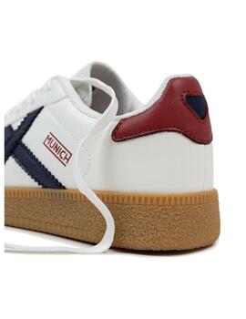 Zapatilla Munich Mini Barru 10 Blanco