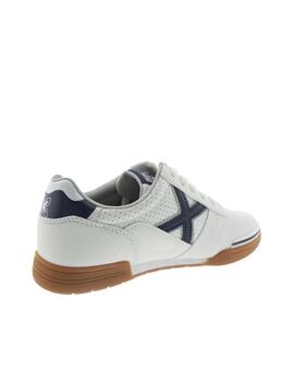 Zapatilla Munich G3 Kid 348 Blanco/Marino