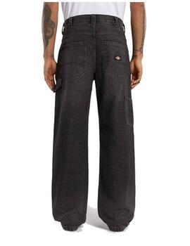 Pantalón Dickies MN Denim Stevensville Negro