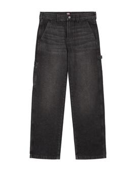 Pantalón Dickies MN Denim Stevensville Negro