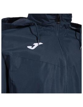 Chubasquero Joma M Bremen Azul Marino para hombre