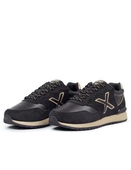 Zapatilla Munich M Dash Premium 258 Marrón/Beige