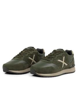 Zapatilla Munich M Dash Premium 260 Verde