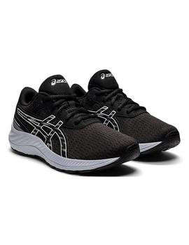 Zapatilla Asics Gel Excite 9 GS Negro