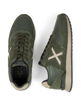 Zapatilla Munich M Dash Premium 260 Verde