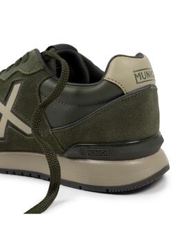 Zapatilla Munich M Dash Premium 260 Verde