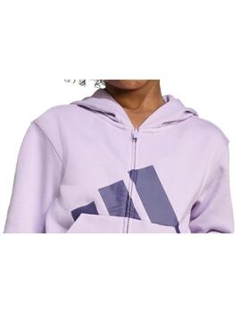 Chandal Adidas LK BL FL FZ Violeta/Lila