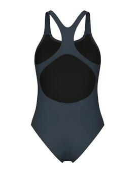 Bañador Arena Swim W Pro Antracita/Coral