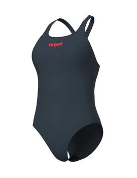 Bañador Arena Swim W Pro Antracita/Coral