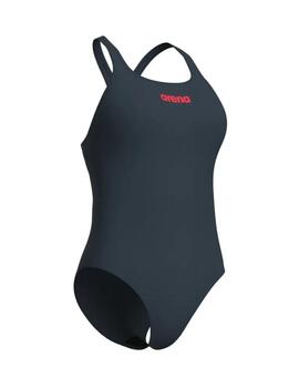 Bañador Arena Swim W Pro Antracita/Coral
