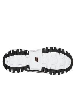 Zapatilla Skechers W D´Lites Devoted Fan BKRG