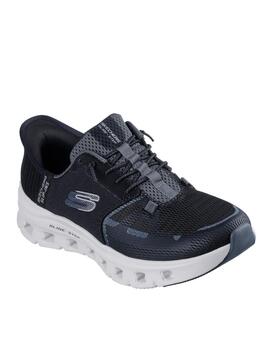 Zapatilla Skechers W Glide-Step Pro Slip-Ins BKCC