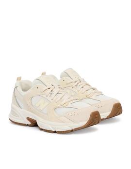 Zapatilla New Balance GS 530UL Beige/Blanco/Gum