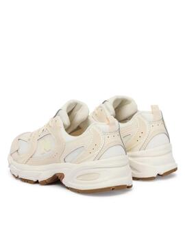 Zapatilla New Balance GS 530UL Beige/Blanco/Gum