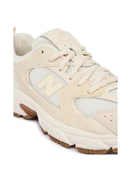 Zapatilla New Balance GS 530UL Beige/Blanco/Gum