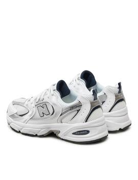 Zapatilla New Balance GS 530SB1 Blanco/Marino