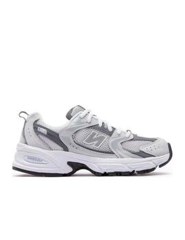 Zapatilla New Balance GS 530CB Gris/Blanco