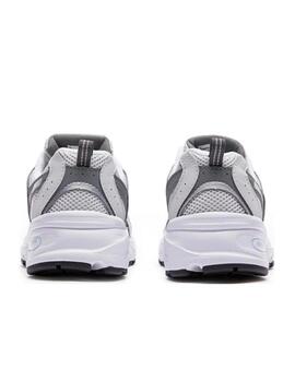 Zapatilla New Balance GS 530CB Gris/Blanco