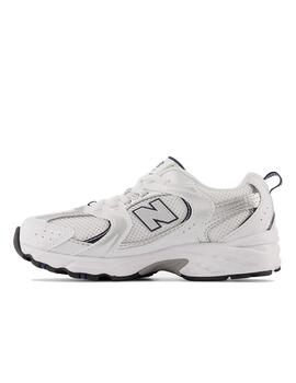 Zapatilla New Balance PS 530SB1 Blanco/Marino
