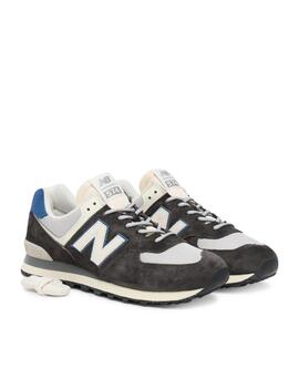 Zapatilla New Balance U 574NVE Negro/Gris