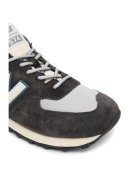 Zapatilla New Balance U 574NVE Negro/Gris