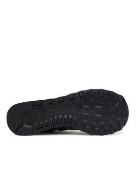 Zapatilla New Balance U 574NVE Negro/Gris