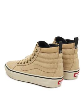 Zapatilla Vans MN MTE Sk8-Hi Insulated Beige