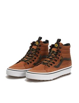 Zapatilla Vans MTE Sk8-Hi WP Insulated Marrón/Ng