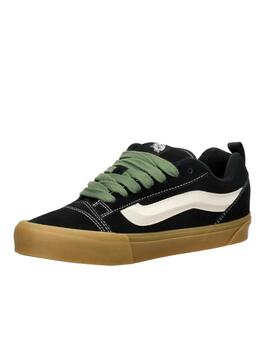 Zapatilla Vans Knu Skool Negro/Verde