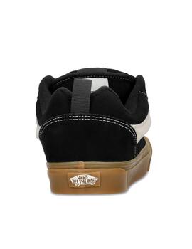 Zapatilla Vans Knu Skool Negro/Verde