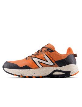 Zapatilla New Balance M Trail 410OR8 Ocre/Negro