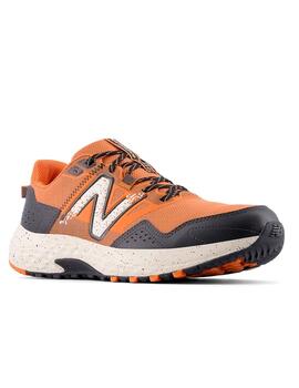 Zapatilla New Balance M Trail 410OR8 Ocre/Negro