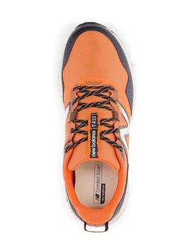 Zapatilla New Balance M Trail 410OR8 Ocre/Negro