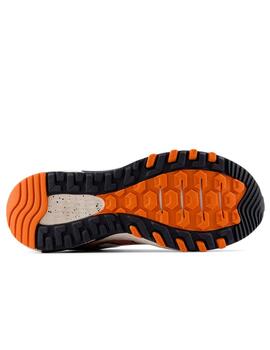 Zapatilla New Balance M Trail 410OR8 Ocre/Negro