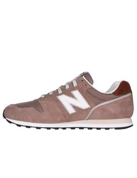 Zapatilla New Balance M 373XA2 Marrón/Blanco