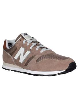 Zapatilla New Balance M 373XA2 Marrón/Blanco