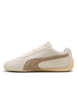 Zapatilla Puma Speedcat Elevated W Beige/Cafe