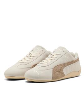 Zapatilla Puma Speedcat Elevated W Beige/Cafe