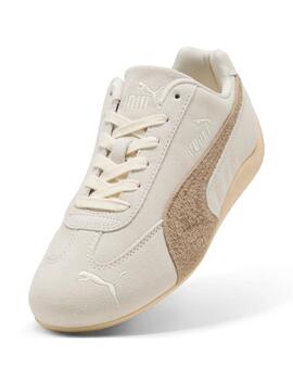 Zapatilla Puma Speedcat Elevated W Beige/Cafe