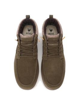 Botas Walk In Pitas M Kent 14 Kaki para hombre