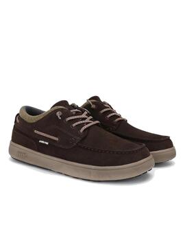 Zapatilla Walk In Pitas M Dakota 17 Marrón