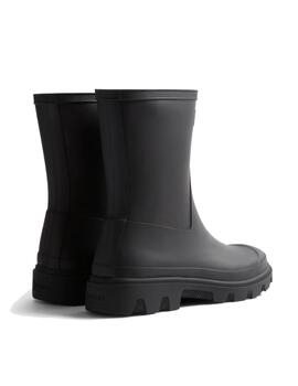 Botas Hunter W Downpour Short BLK Negro mujer