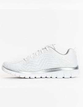 Zapatilla Skechers W Graceful Get Connected WSL