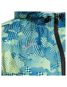 Chubasquero Joma M R-City Lima hombre