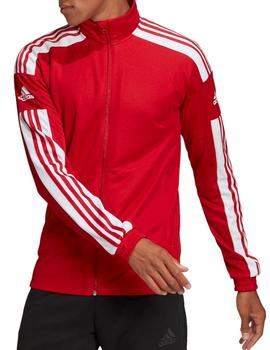 Chaqueta Adidas SQ21 TR Homdre Rojo/Blanco