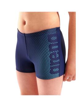 Bañador Arena Swim K Boxer Dim Light Marino/Aqua