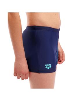 Bañador Arena Swim K Boxer Dim Light Marino/Aqua