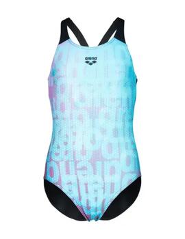 Bañador Arena Swim G Colors Aqua/Multi
