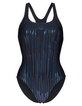 Bañador Arena Swim W Hyacinth Pro Negro