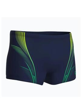 Bañador Arena Swim Boxer Blast Marino/Verde